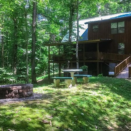 Friendly Bear Cabin Пиджен Фордж Екстериор снимка