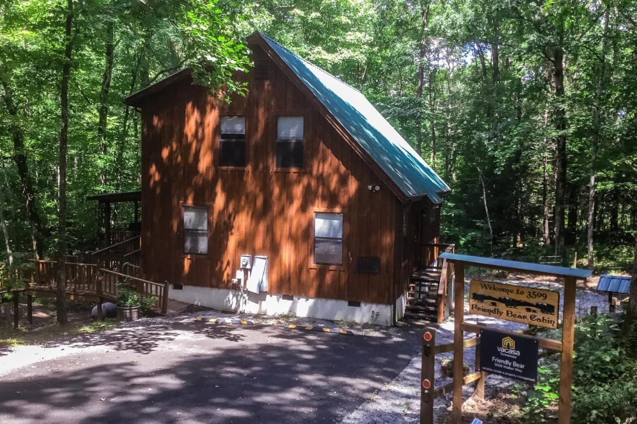 Friendly Bear Cabin Пиджен Фордж Екстериор снимка