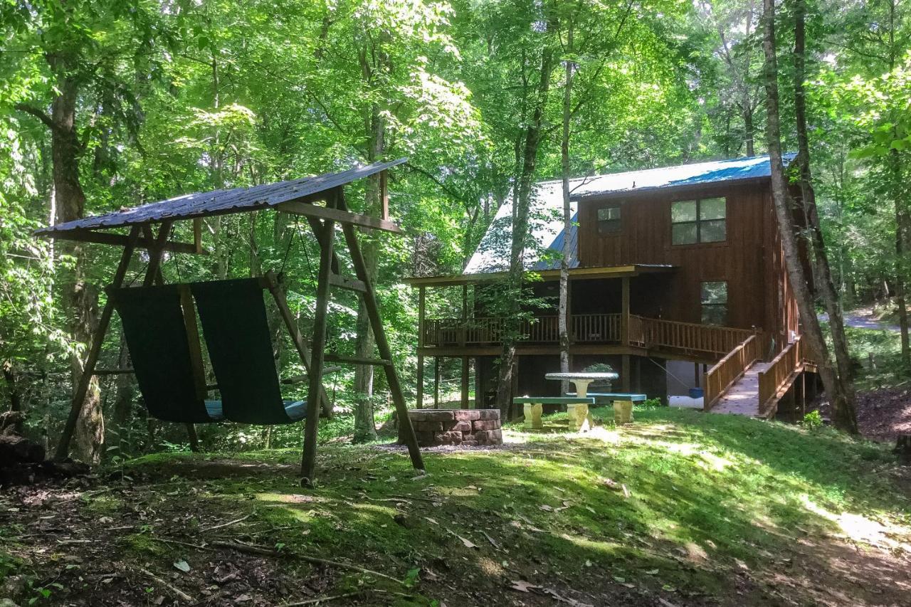 Friendly Bear Cabin Пиджен Фордж Екстериор снимка