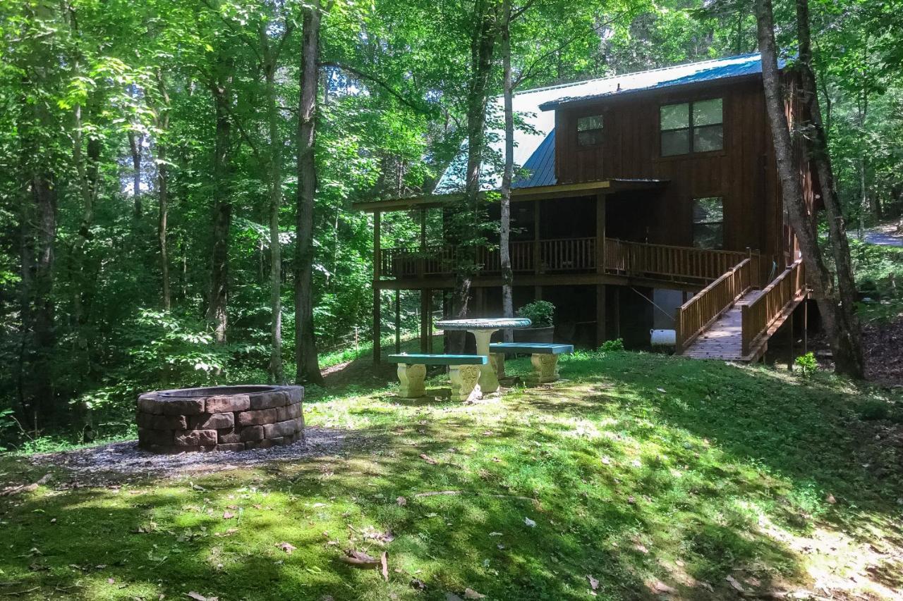Friendly Bear Cabin Пиджен Фордж Екстериор снимка