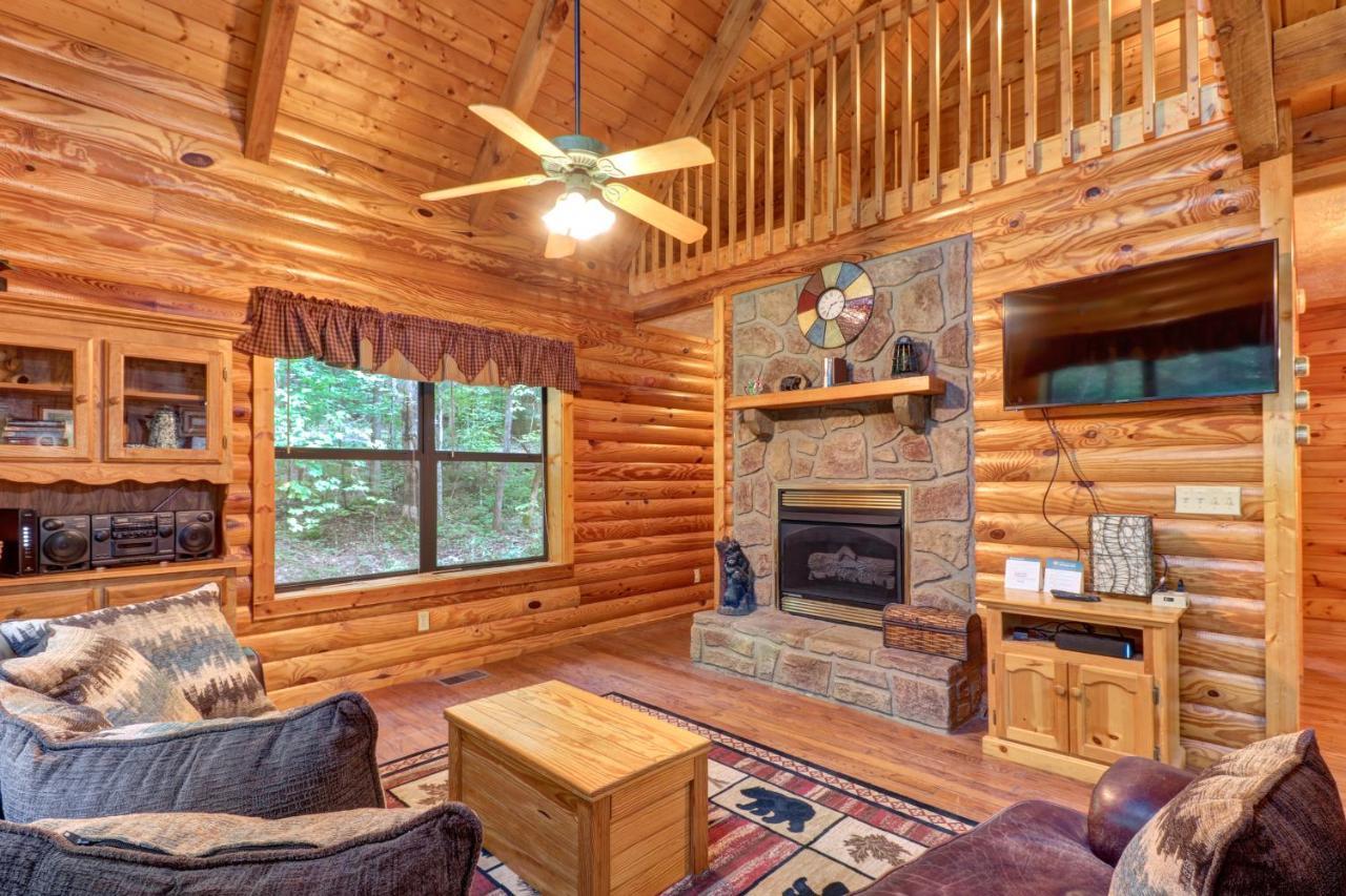 Friendly Bear Cabin Пиджен Фордж Екстериор снимка