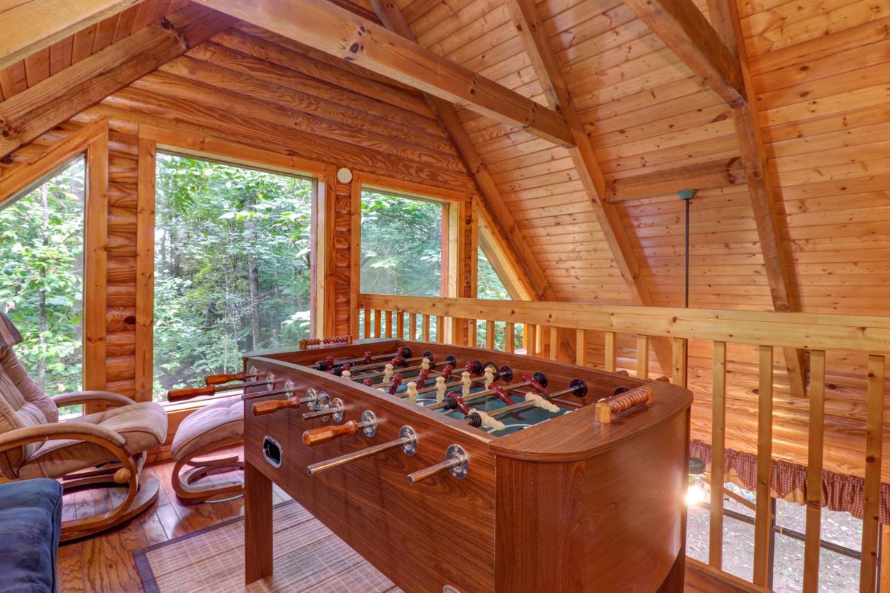 Friendly Bear Cabin Пиджен Фордж Екстериор снимка