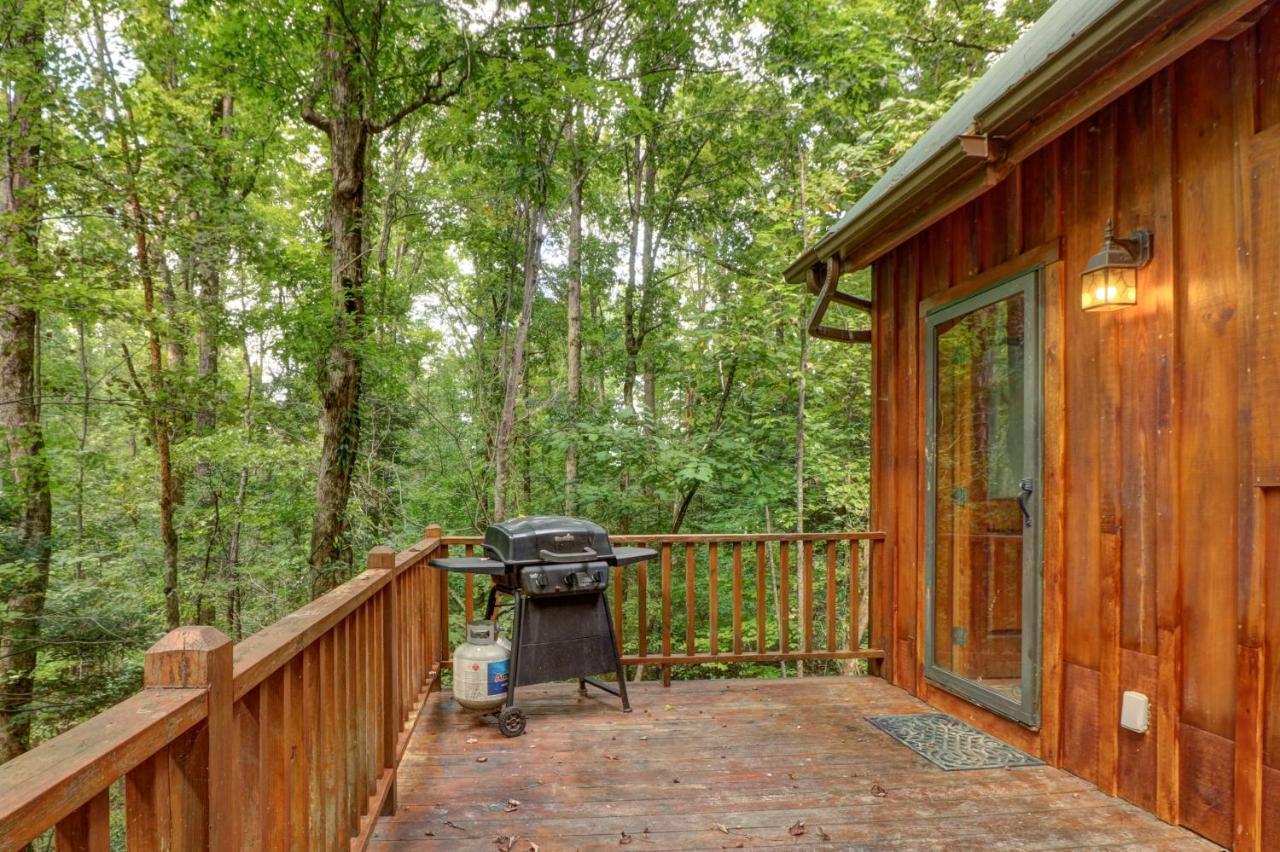 Friendly Bear Cabin Пиджен Фордж Екстериор снимка